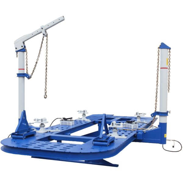 Second image of iDEAL FR-77-20 Steel Plate Deck Frame Rack Machine
