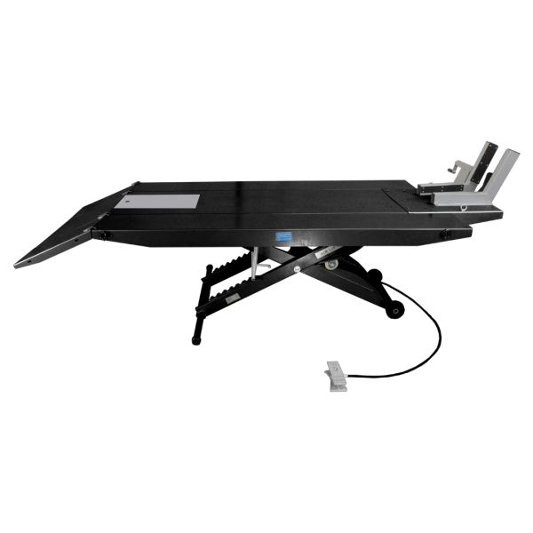 Second image of Tuxedo M-1000C-BLK Pneumatic Motorcycle Lift