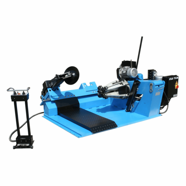 Second image of Atlas TTC306 Deluxe Automated Large Truck Tire Changer