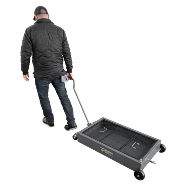 Second image of Ranger RD-15 15-Gallon Low-Profile Portable Oil Drain