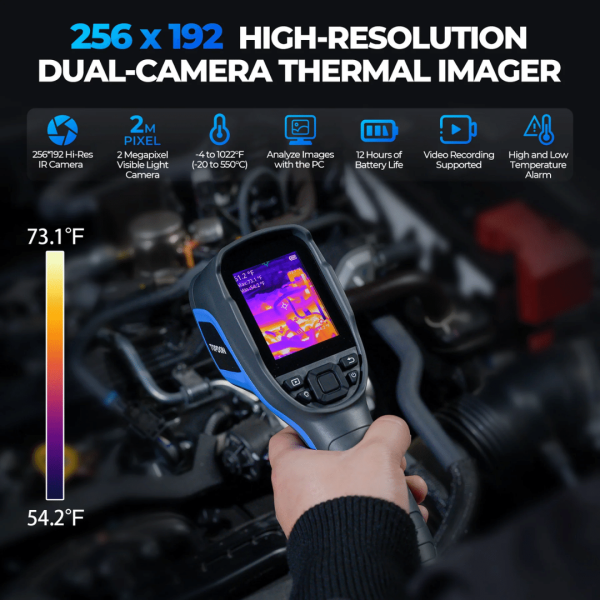 Second image of Topdon USA TC005 Handheld Portable Thermal Imaging Camera