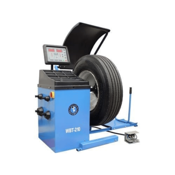 Second image of Altas WBT-210 Heavy Duty Truck Wheel Balancer