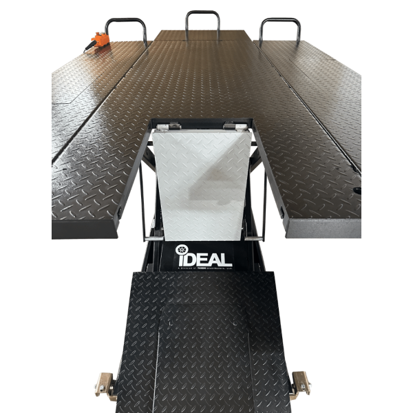 Second image of iDEAL U-2200IEH-XR-BLK Electric / Hydraulic UTV Lift Bench