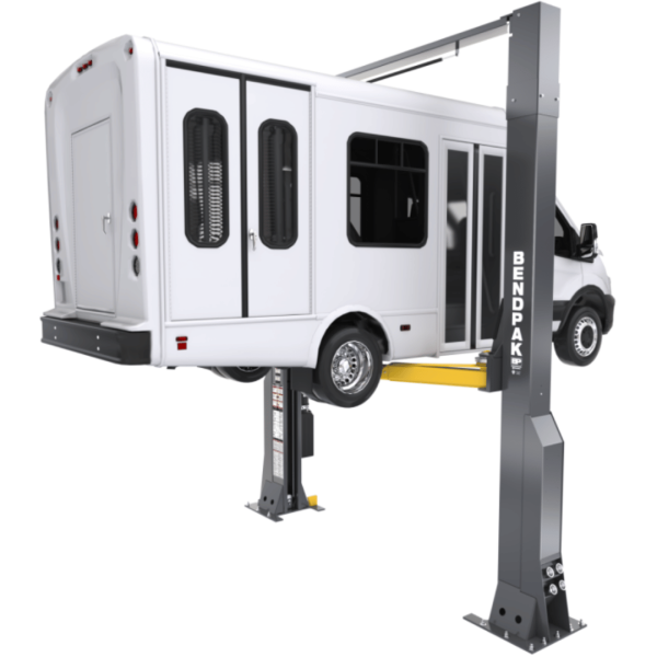 Second image of BendPak 16AP-192 16,000-lbs. Capacity 2 Post High-Rise Car Lift - Extended Height