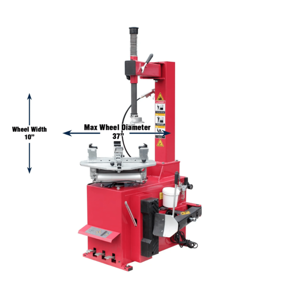 Second image of Tuxedo TC-400M-B Power Sport Tire Changer