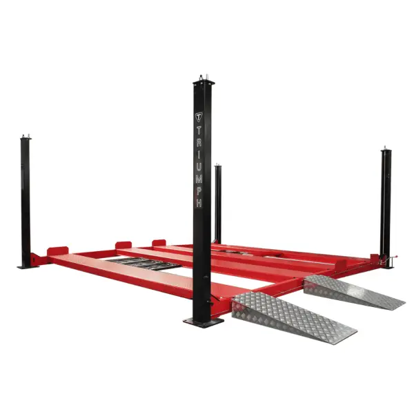 Second image of Triumph NSS-9 9,000 lb. 4 Post Double Parking Lift