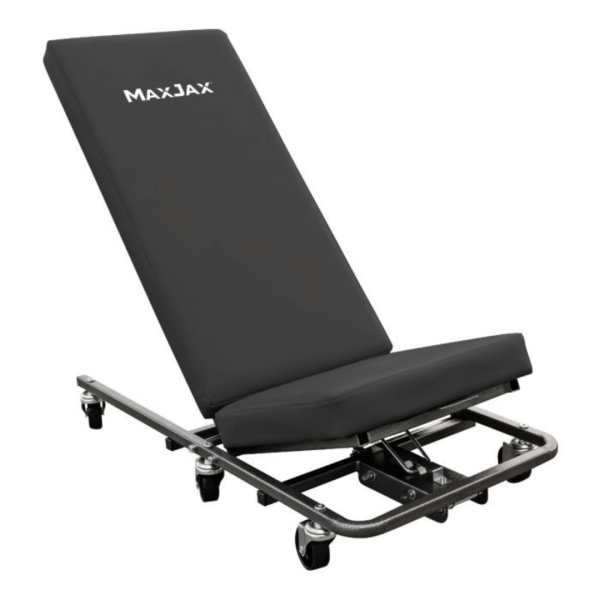 Second image of MaxJax Reclining Creeper Seat Hi-Low Adjustable Creeper Seat