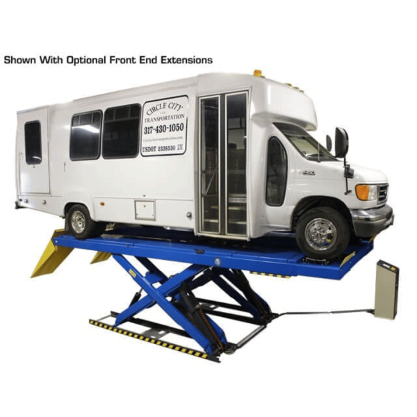 Second image of Atlas PX16A 16,000 lb Scissor Alignment Lift