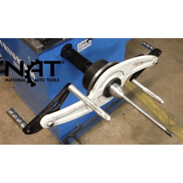 Second image of Triumph NTB-AS Wheel Balancer Motorcycle Adapters