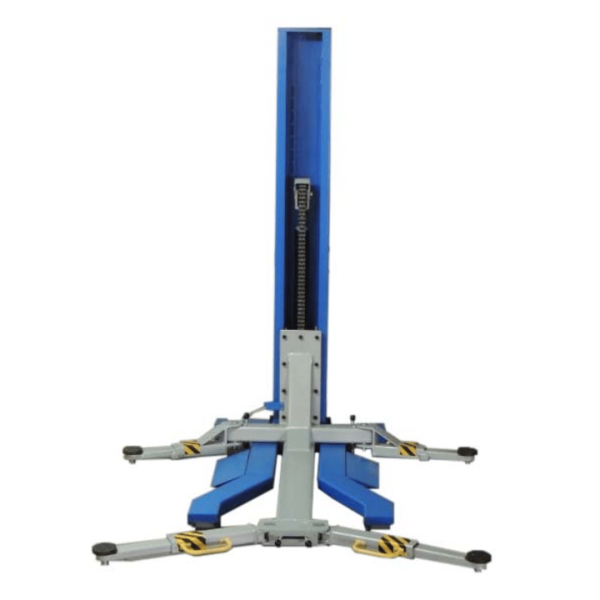 Second image of IDEAL iMobile MSC-6KLP 6,000 lb Low Profile Mobile Single Column Lift