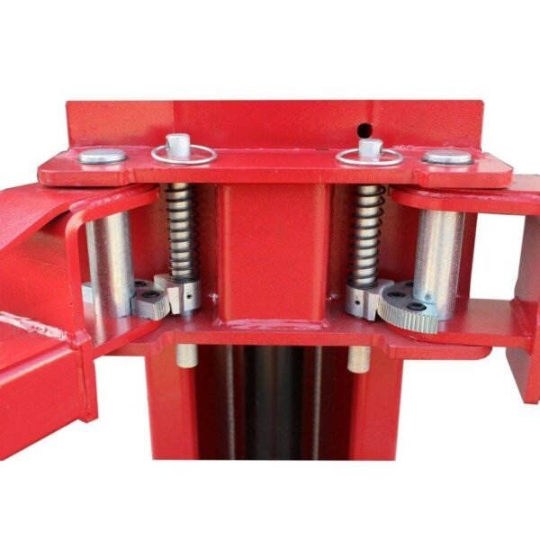 Second image of 12,000 Lbs 2 Post Lift ****single Point Lock Release****two Post Auto Car Lift