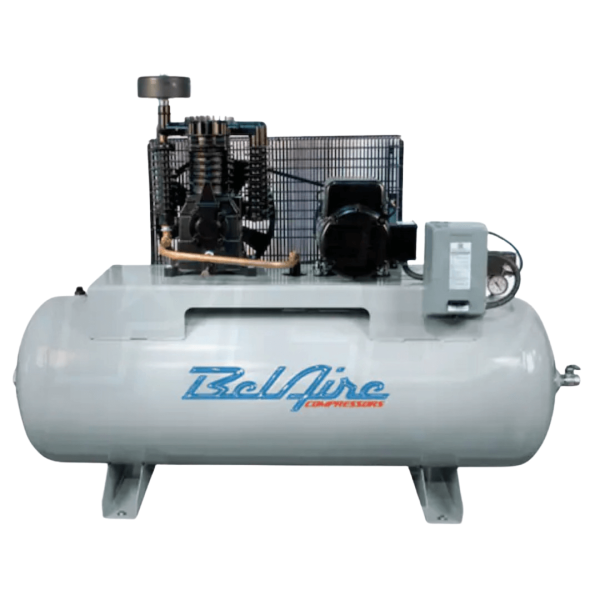 BelAire 318H 5-HP 80-Gallon Two-Stage Air Compressor (208-230V 1-Phase)
