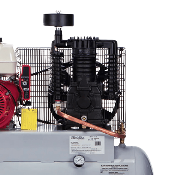 Second image of BelAire 3G3HHL 13-HP 30-Gallon Two-Stage Truck Mount Air Compressor w/ Electric Start Honda Engine