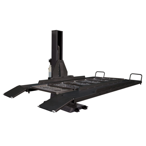Second image of Tuxedo SP-6K-SS 6,000 lb Single Post Storage Lift