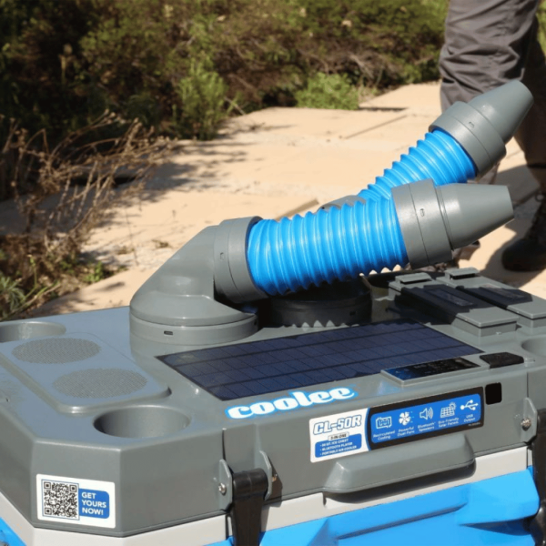 Second image of Coolee CL-50R - Ultimate Portable Air Conditioner and Drink Cooler