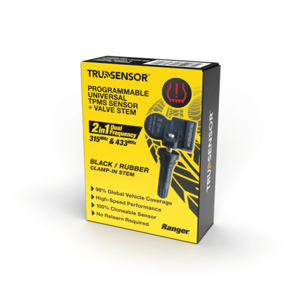 Second image of Ranger TruSensor Universal 2 In 1 Sensors / 315MHz & 433MHz / Black Rubber - 24 Sensors