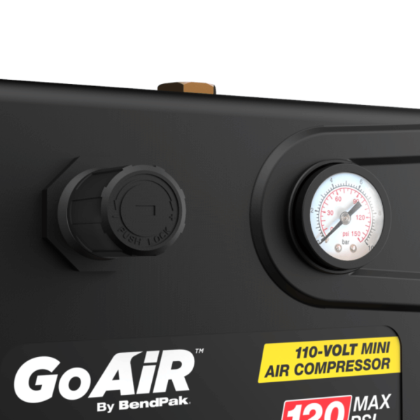 Second image of BendPak GoAir Mini Air Compressor / 110 Volt / 120 Max PSI