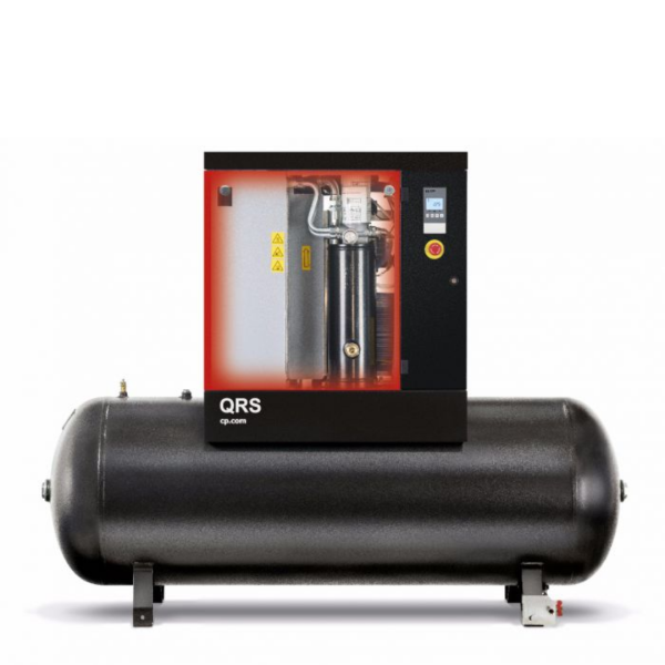 Second image of Chicago Pneumatic QRS10HP-150 10 Hp 150 PSI 132 Gallon Rotary Screw Air Compressor