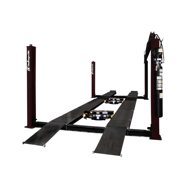 Challenger Lifts 44018E 18000 lbs Heavy-Duty 4 Post Alignment Lift