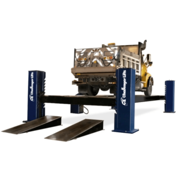 Second image of Challenger Lifts 44060 60000 lbs Heavy-Duty 4 Post Chain-Driven Lift