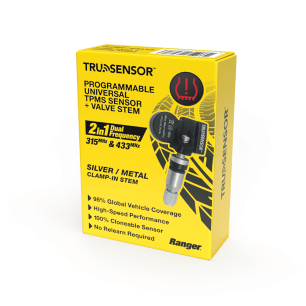 Second image of Ranger TruSensor Universal 2 In 1 Sensors / 315MHz & 433MHz / Silver Metal - 24 Sensors
