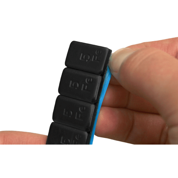 Second image of Ranger Black Tape Adhesive Steel Wheel Weights - 700 Pcs
