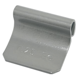 Ranger Clip-On Steel Wheel Weight Coated - 0.25 Oz - 25 Pcs