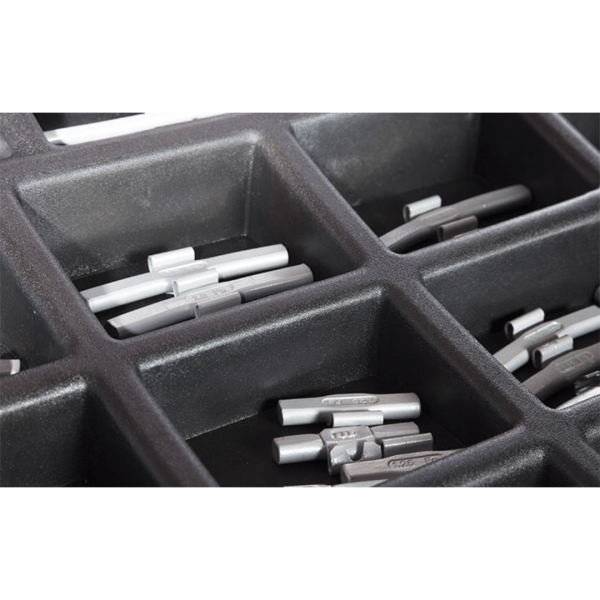 Second image of Ranger Clip-On Steel Wheel Weight Coated - 1 Oz - 25 Pcs