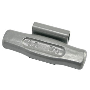 Ranger Clip-On Steel Wheel Weight Coated - 1 Oz - 25 Pcs