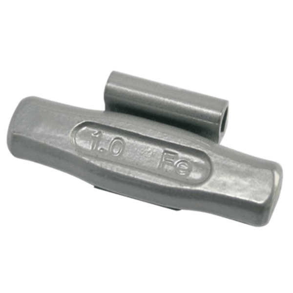 Ranger Clip-On Steel Wheel Weight Coated - 1 Oz - 25 Pcs