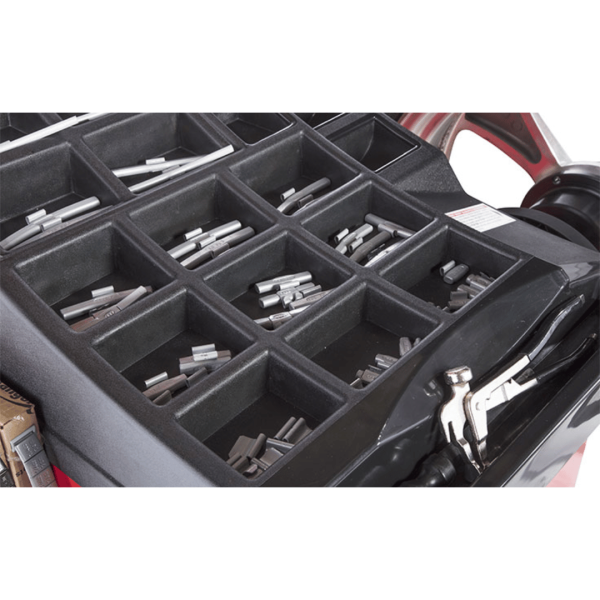 Second image of Ranger Clip-On Steel Wheel Weight Coated - 1.75 Oz - 25 Pcs