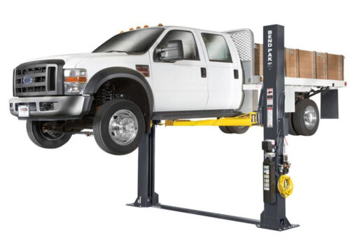 xpr-12fdl car lift-12,000 lb. capacity, ali certified floorplate, direct-drive