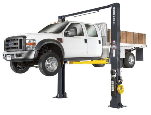 Bendpak xpr-12cl-192 extra tall, 12,000 lb. capacity, ali certified clearfloor, triple-telescope arms-all four