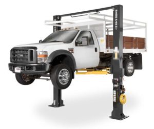Bendpak xpr-15cl-192 extra tall, 15,000 lb capacity, ali certifed clearfloor, standard arms