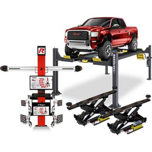 BENDPAK HDSO14AX ALIGNMENT COMBO KIT