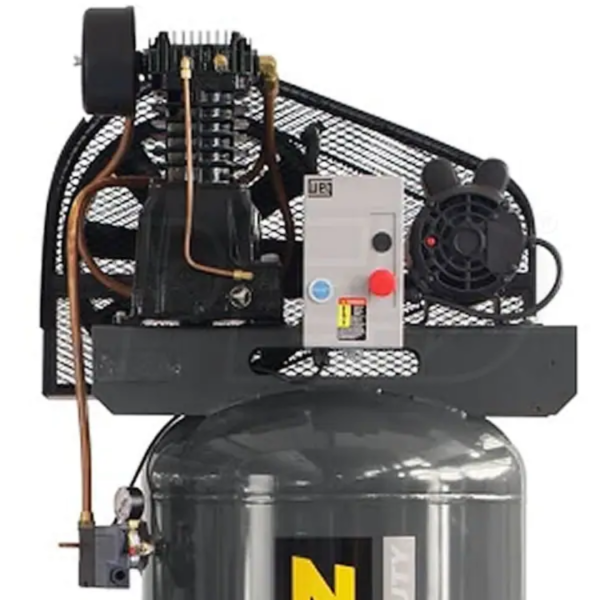 Second image of Schulz 580VL20X-1 L-Series 5-HP 80-Gallon Two-Stage Air Compressor (230V 1-Phase)