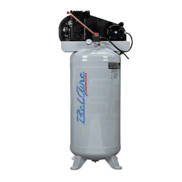 BelAire 6061V 3.5-HP 60-Gallon Single-Stage Air Compressor (208/230V 1-Phase)