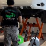 APlusLift 6,600LB Portable Mid-Rise Scissor Lift – HW-SL6600X photo review