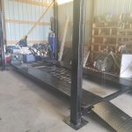 Triumph NSS-11 (Truck Combo) 11,000 lb 4 Post Automotive Lift with Jacks photo review