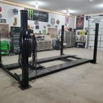 Triumph NSS-11 (Truck Combo) 11,000 lb 4 Post Automotive Lift with Jacks photo review