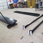 Triumph NSS-11 (Truck Combo) 11,000 lb 4 Post Automotive Lift with Jacks photo review