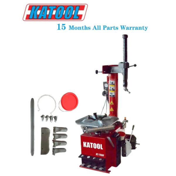Second image of Katool KT-T800 Wheel Clamp Tire Changer Machine