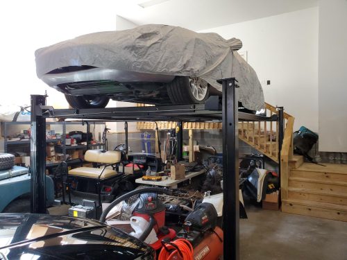 Triumph NSS-11 (Truck Combo) 11,000 lb 4 Post Automotive Lift with Jacks photo review