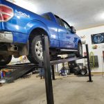 Triumph NSS-11 (Truck Combo) 11,000 lb 4 Post Automotive Lift with Jacks photo review