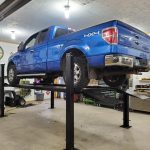 Triumph NSS-11 (Truck Combo) 11,000 lb 4 Post Automotive Lift with Jacks photo review