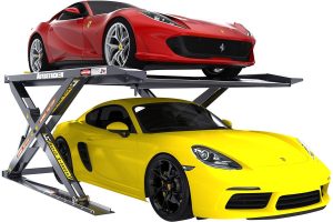 Autostacker A6W 6,000-lbs. Capacity Extra-Wide Parking Lift