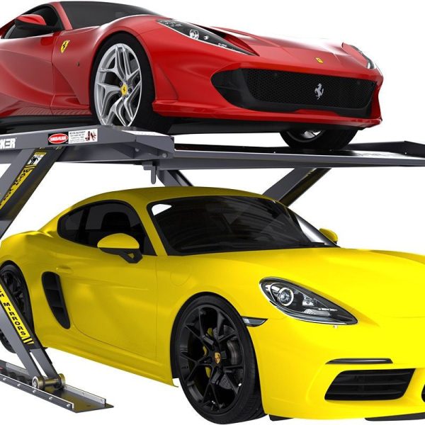 Autostacker A6W 6,000-lbs. Capacity Extra-Wide Parking Lift