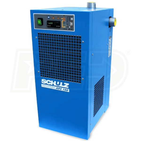 Schulz ADS 100 Non-Cycling Refrigerated Air Dryer (100 CFM 115V 1-Phase)