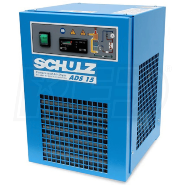 Second image of Schulz ADS 15 Non-Cycling Refrigerated Air Dryer (15 CFM 115V 1-Phase)