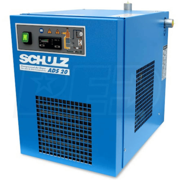 Schulz ADS 20 Non-Cycling Refrigerated Air Dryer (20 CFM 115V 1-Phase)